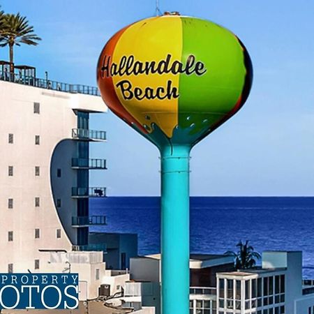 New Stylish 2 Bdrm Mins To Beach & Aventura Mall Hallandale Beach Exterior photo