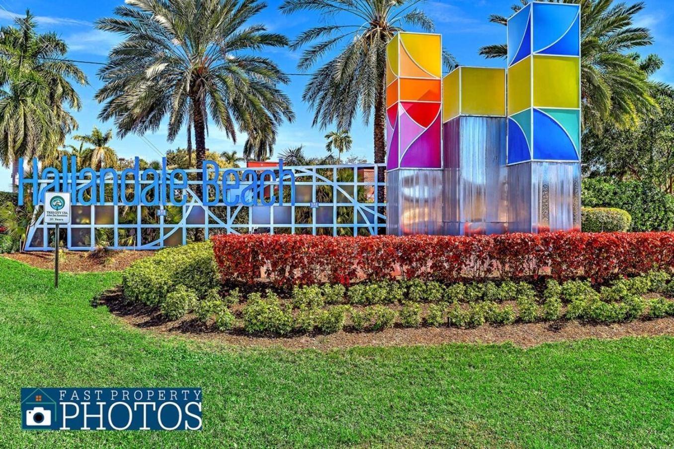 New Stylish 2 Bdrm Mins To Beach & Aventura Mall Hallandale Beach Exterior photo